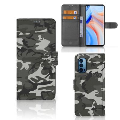 OPPO Reno 4 Pro 5G | Telefoon Hoesje | Army Light OPPO Reno 4 Pro 5G | Telefoon Hoesje | Army Light