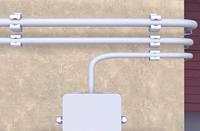 Fischer 68064 Clip Grijs RAL 7035 50 stuk(s) - thumbnail