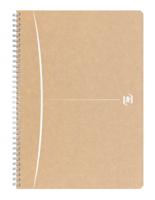 Oxford Touareg spiraalschrift, 180 bladzijden, ft A4, gelijnd, geassorteerde kleuren - thumbnail