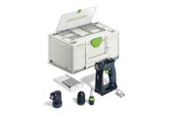 Festool CXS 18-Basic-Set Accu Schroefboormachine 18V Basic Body in Systainer - 577333 - thumbnail