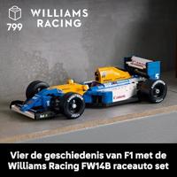 LEGO Icons Williams Racing FW14B en Nigel Mansell 10353 - thumbnail
