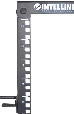 Intellinet Rack 19inch-frame (b x h x d) 515 x 1295 x 559 mm 26 HE Zwart (RAL 9005)