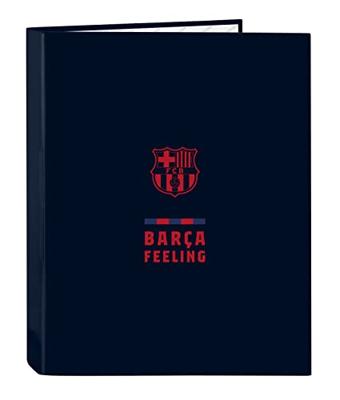 Ringmap F.C. Barcelona Marineblauw A4 (26.5 x 33 x 4 cm) Ringmap F.C. Barcelona Marineblauw A4 (26.5 x 33 x 4 cm)