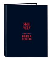Ringmap F.C. Barcelona Marineblauw A4 (26.5 x 33 x 4 cm) - thumbnail
