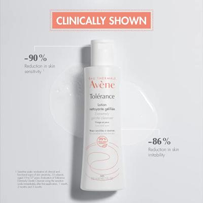 Avène Tolerance Reinigende gel-lotion - 200ml