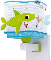 Dalber Wandlamp voor kinderenLittle Shark - 63479 - thumbnail