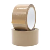 Tape bruin 60 meter | 36 stuks - thumbnail