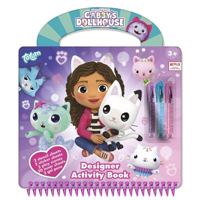 Totum Gabby's popenhuis - designer activiteitenboek