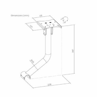 Ranqer Gear Shift Mount