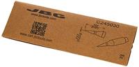 JBC Tools Soldeerpunt Puntvorm Grootte soldeerpunt 0.3 mm Lengte soldeerpunt: 13.5 mm Inhoud: 1 stuk(s) - thumbnail