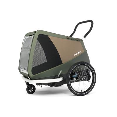 Croozer® Hondenfietskar Dog Enna, moss green