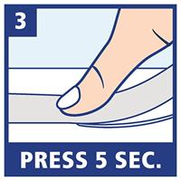 tesa EXTRA RESISTANT 55588-00000-11 Anti-sliptape Zwart (l x b) 5 m x 50 mm 1 stuk(s) - thumbnail