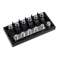 Victron Energy CIP050060000 6-way Mega fuse holder Zonne-energie zekeringhouder - thumbnail