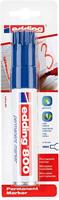 Edding Permanentmarker 4-800-1-1003 Permanent marker Blauw Watervast: Ja - thumbnail