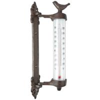 Esschert Design wandthermometer vogel - thumbnail