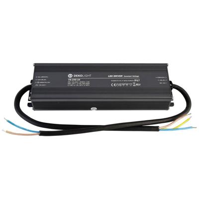 Deko Light IP, CV, V6-240-24 LED-driver Constante spanning 240 W 0 mA - 10 A 24 V Overbelastingsbescherming 1 stuk(s)