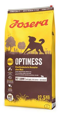 JOSERA Optiness Adult - droog hondenvoer - 12,5 kg