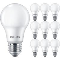 Philips LED Lamp E27 10 Stuks - Corepro Peer Mat 4.9W 6500K - Vervangt 40W - thumbnail
