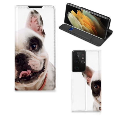 Samsung Galaxy S21 Ultra | Hoesje maken | Franse Bulldog