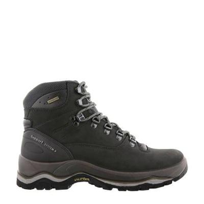 Grisport Merak Mid wandelschoenen zwart Grisport Merak Mid wandelschoenen zwart