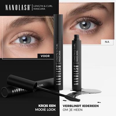 Nanolash Lenght & Curl Mascara - thumbnail