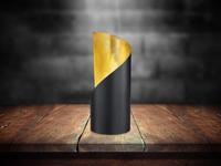 Trio Design nachtkastlampjeFrank zwart met goud - R50161032 - thumbnail