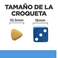 HILL'S PRESCRIPTION DIET Feline d/d Droog kattenvoer Eend, Erwten 1,5 kg - thumbnail