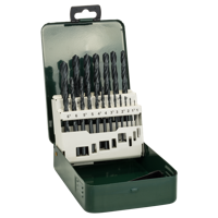 Bosch Accessories 2609255032 HSS Metaal-spiraalboorset 19-delig 1 mm, 1.5 mm, 2 mm, 2.5 mm, 3 mm, 3.5 mm, 4 mm, 4.5 mm, 5 mm, 5.5 mm, 6 mm, 6.5 mm, 7 mm, 7.5 - thumbnail