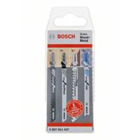 Bosch 2607011437 JSB, Wood and Metal, verpakking van 15 stuks 15 stuk(s) - thumbnail