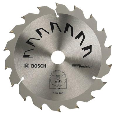 Bosch Accessoires Cirkelzaagblad PRECISION 160 x 20/16 x 18T | 2609256855 - 2609256855 Bosch Accessoires Cirkelzaagblad PRECISION 160 x 20/16 x 18T | 2609256855 - 2609256855