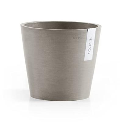 Ecopots Amsterdam kunststof bloempot Taupe - Ø 36,6 cm Ecopots Amsterdam kunststof bloempot Taupe - Ø 36,6 cm