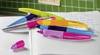 STABILO easyoriginal - ergonomische rollerball - rechtshandig - blauw - thumbnail
