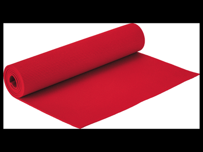 CRIVIT Yogamat 183 x 61 cm (Rood)
