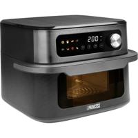 Princess 01.182480.01.001 Airfryer 10 l BPA-vrij, Anti-aanbaklaag, Digitale timer Zwart - thumbnail