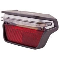 Spanninga achterlicht Gazelle Brasa 50/80 mm zwart - thumbnail