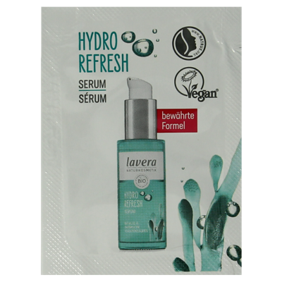 Lavera Serum hydro refresh sample 100 Stuks Lavera Serum hydro refresh sample 100 Stuks