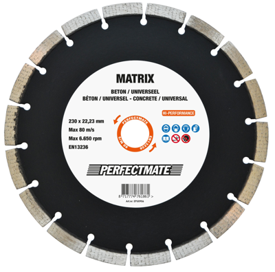 Perfectmate Matrix 125mm - EPU0902