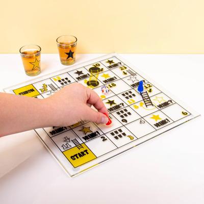 Slangen en ladders drankspel