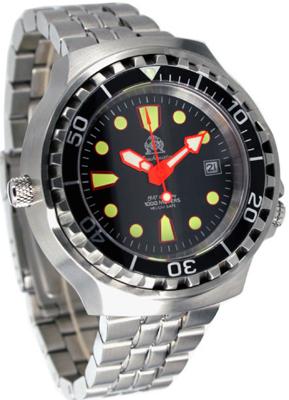 Tauchmeister T0079M professioneel duikershorloge 1000 m