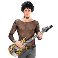 Gitaar opblaasbaar tijger - thumbnail