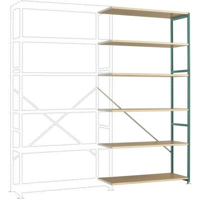 Manuflex RP1429.0001 Magazijnstelling uitbreidingsmodule (b x h x d) 960 x 2250 x 300 mm Hout