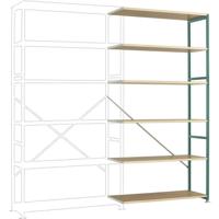 Manuflex RP1429.0001 Magazijnstelling uitbreidingsmodule (b x h x d) 960 x 2250 x 300 mm Hout - thumbnail