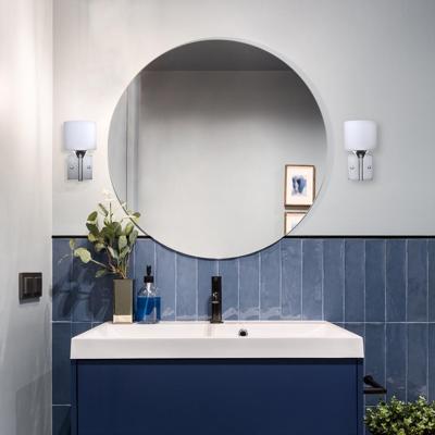 Activejet Klassieke kroonluchter pendel plafondlamp MIRA chroom triple 3xE27 voor woonkamer