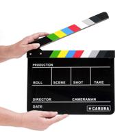 Caruba Professionele Director Black/color Clapper (whiteboard stift) - thumbnail