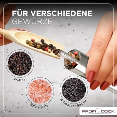 Profi Cook PC-PSM 1160 Specerijenmolen RVS 1 stuk(s)