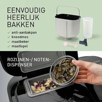 Panasonic SD-R2530KXE Broodbakmachine Zwart - thumbnail