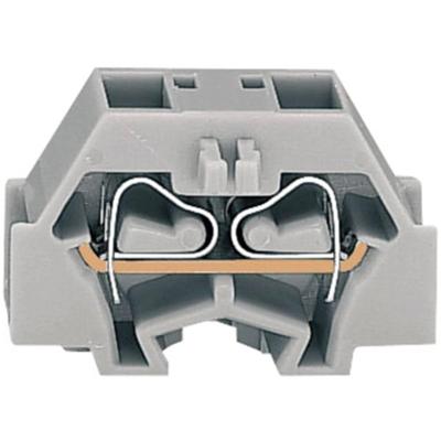 WAGO 260-331 Aderklem 8 mm Spanveer Toewijzing: L Grijs 1 stuk(s) WAGO 260-331 Aderklem 8 mm Spanveer Toewijzing: L Grijs 1 stuk(s)