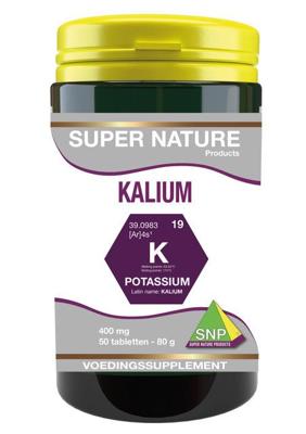 SNP Kalium 400 mg 50 Tabletten