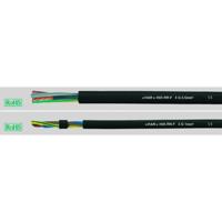 HELU 36003 Rubberkabel H05RN-F 3 G 0.75 mm² Zwart 50 m - thumbnail
