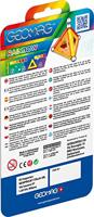 Geomag Rainbow Panels Blister 15 Stuks Warm Colours - thumbnail